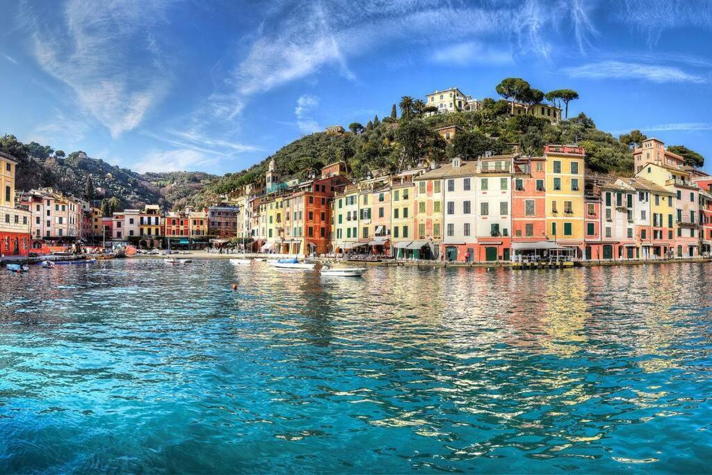 Portofino Relax - Close To The Sea -Free Parking Rapallo Kültér fotó
